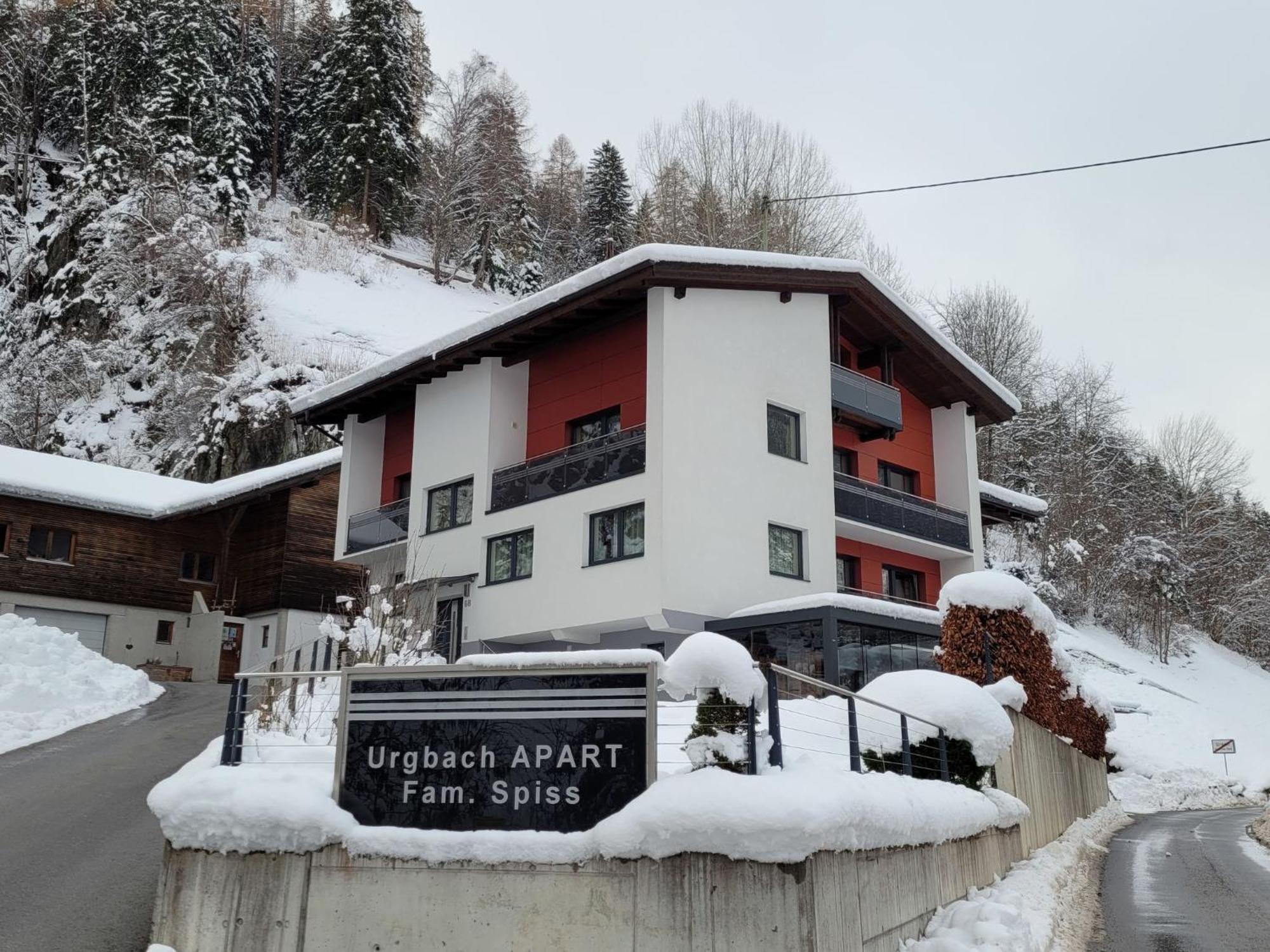 Apartment Urgbach Apart-1 Landeck Exterior foto